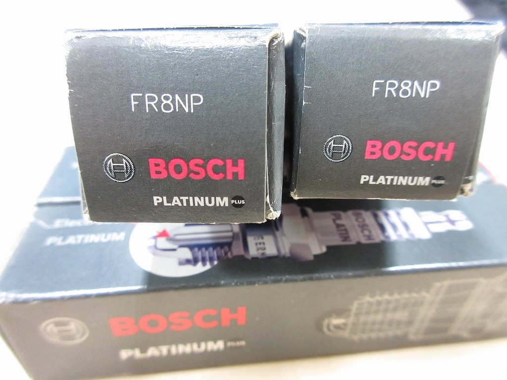 BOSCH ボッシュ 輸入車用 スパークプラグ プラチナプラス Platinum Plus　新品未使用　 品番FR8NP　４本SET　全国送料無料_画像3