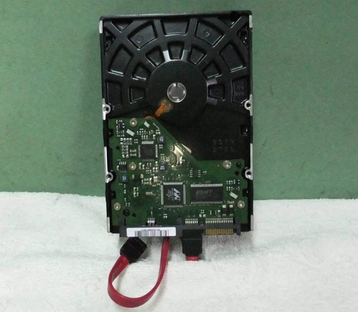 ハードディスク SAMSUNG HD105SI 1000GB（レコーダー D-B1005Kから外し）中古の画像2