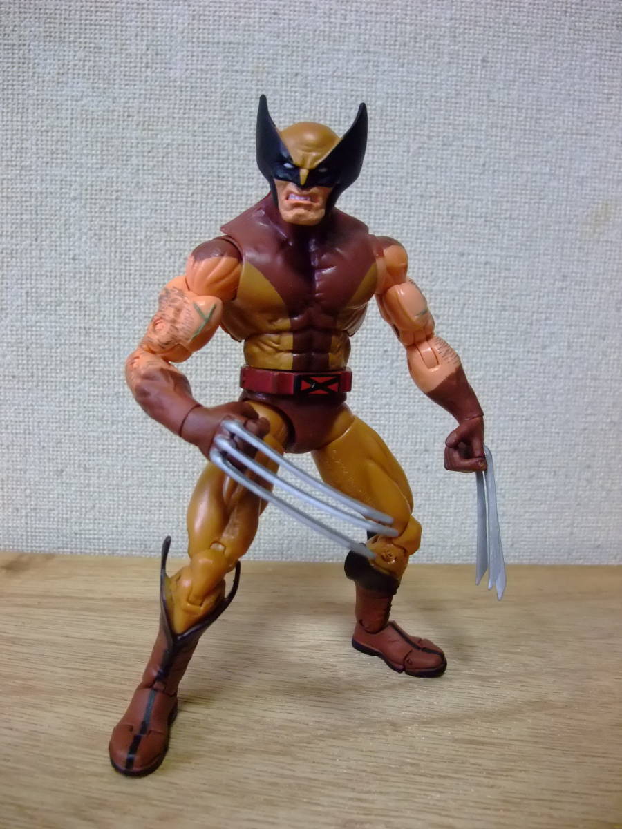 トイビズ マーベル レジェンド シリーズVI ウルヴァリン トイビズ マーベル レジェンド シリーズVI ウルヴァリン