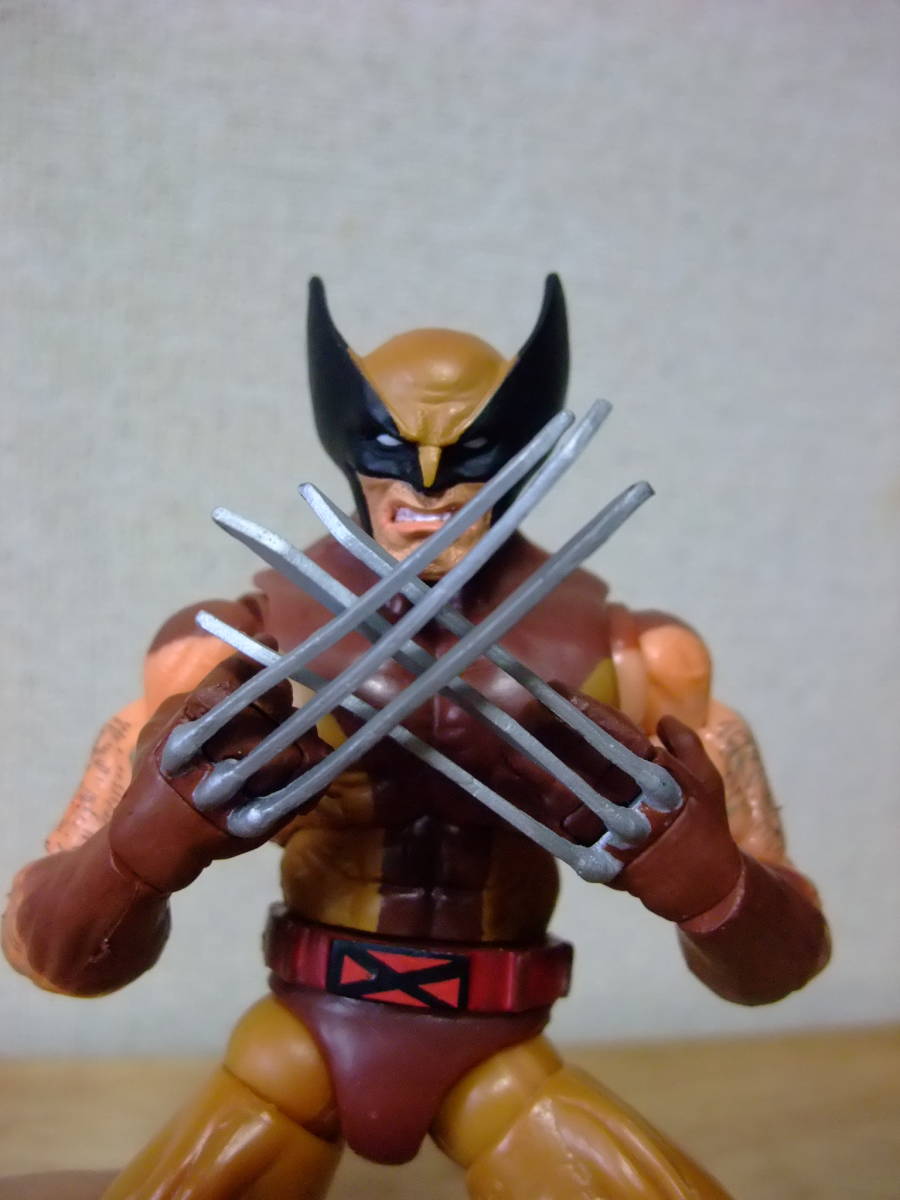 トイビズ マーベル レジェンド シリーズVI ウルヴァリン トイビズ マーベル レジェンド シリーズVI ウルヴァリン