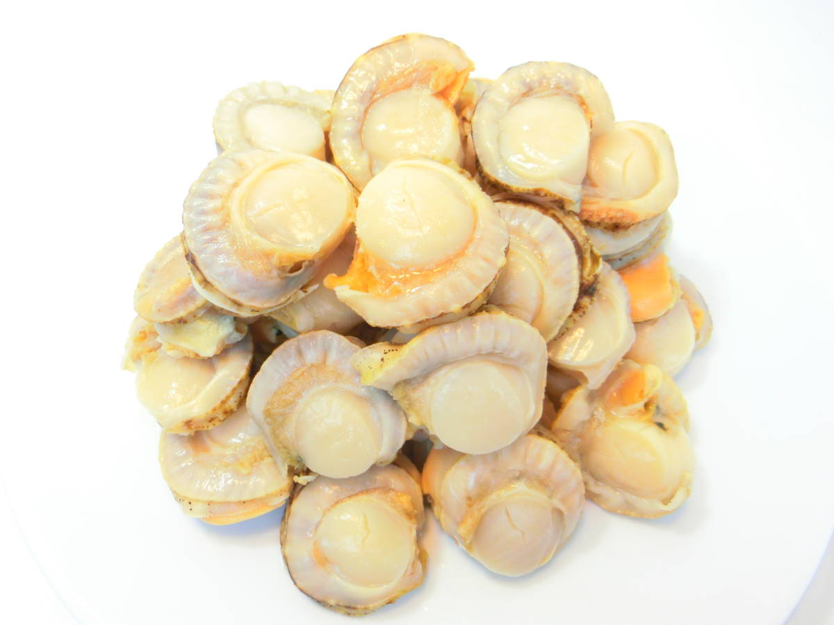  Boyle scallop 3S 1P 41 piece ~50 piece entering great variety . you can use! BBQ etc. . very recommended.!800
