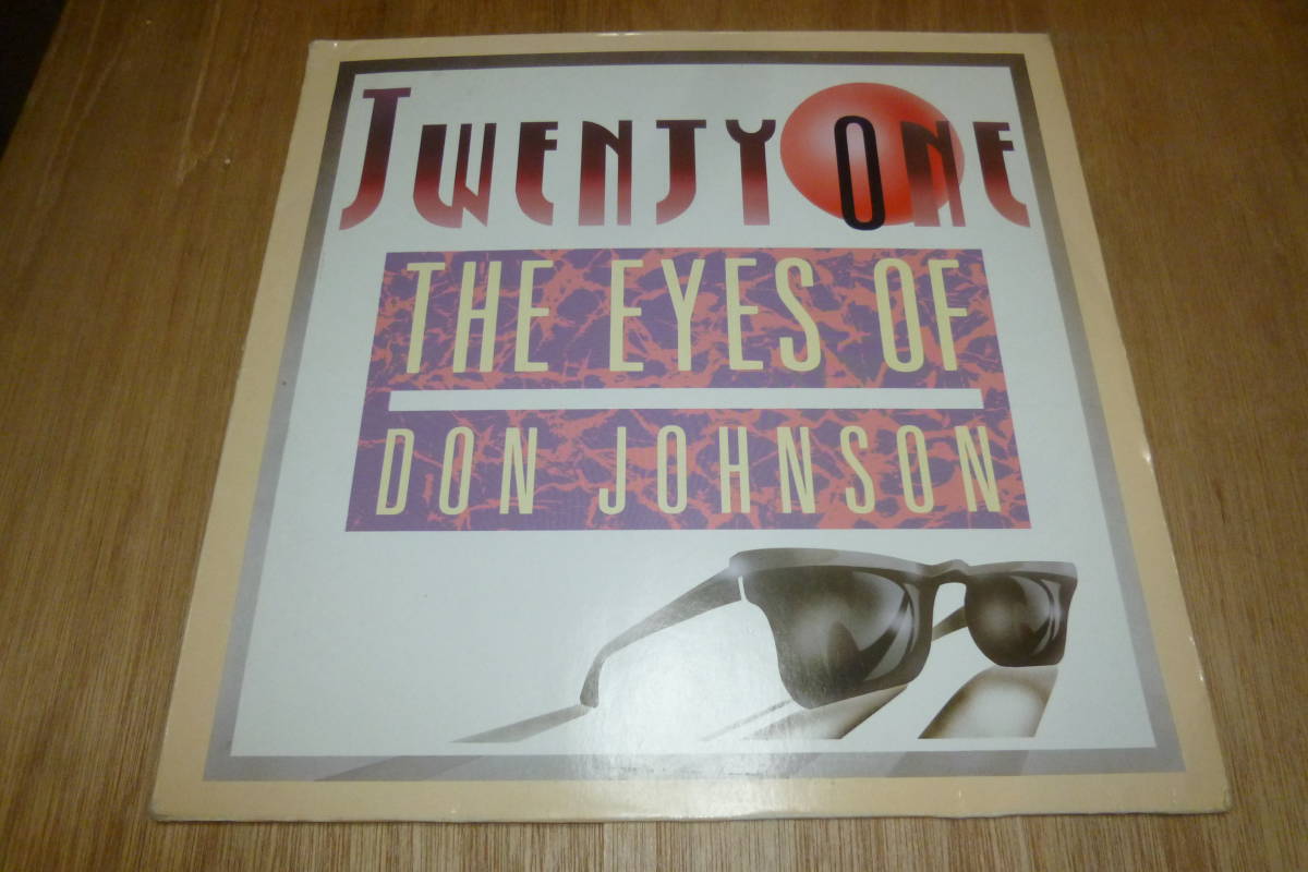  12” TWENTY ONE // THE EYES OF DON JOHNSONの画像2