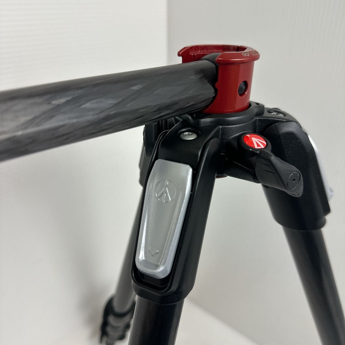 極美品　マンフロット　MT190CXPRO4 190プロ　カーボン　三脚　4段　カメラ　カーボンファイバー Manfrotto_画像8