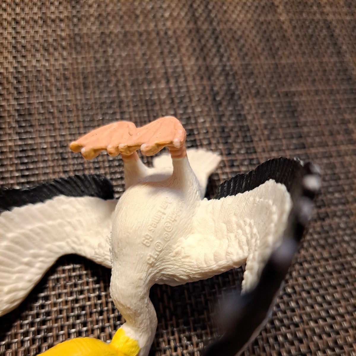 【廃盤品】 シュライヒ ペリカン フィギュア ／ Schleich 鳥 マスコット 人形 _画像7