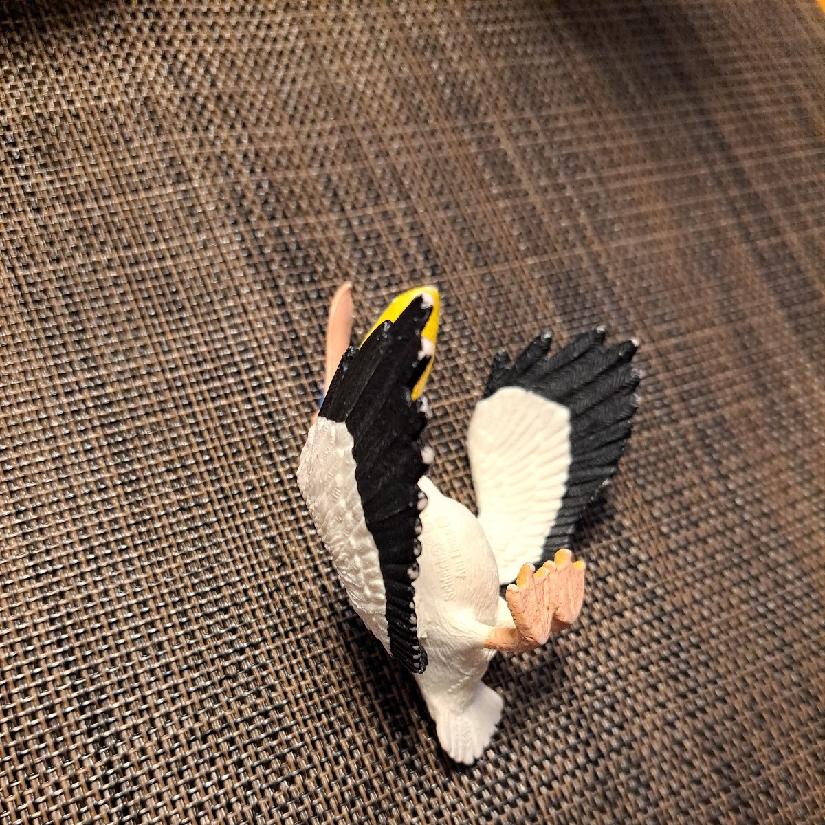 【廃盤品】 シュライヒ ペリカン フィギュア ／ Schleich 鳥 マスコット 人形 _画像9