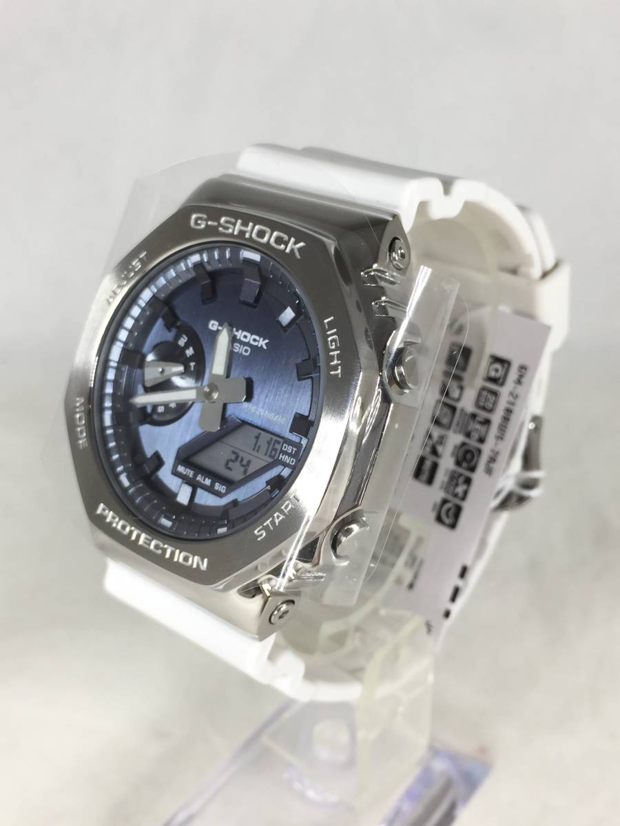 【MM-05】未使用品 G-SHOCK GM-2100WS-7AJF プレシャスハートセレクション 2023「冬の煌めき」プライスタグ・保証書・取扱説明書付きの画像2