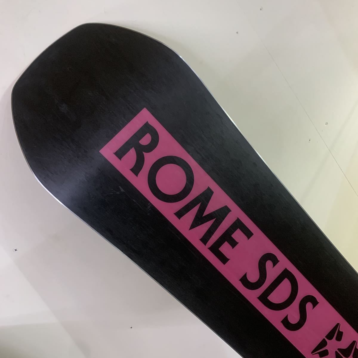 22-23 ROME SDS ローム NATIONAL ナショナル　152cm スノーボード　板_画像8