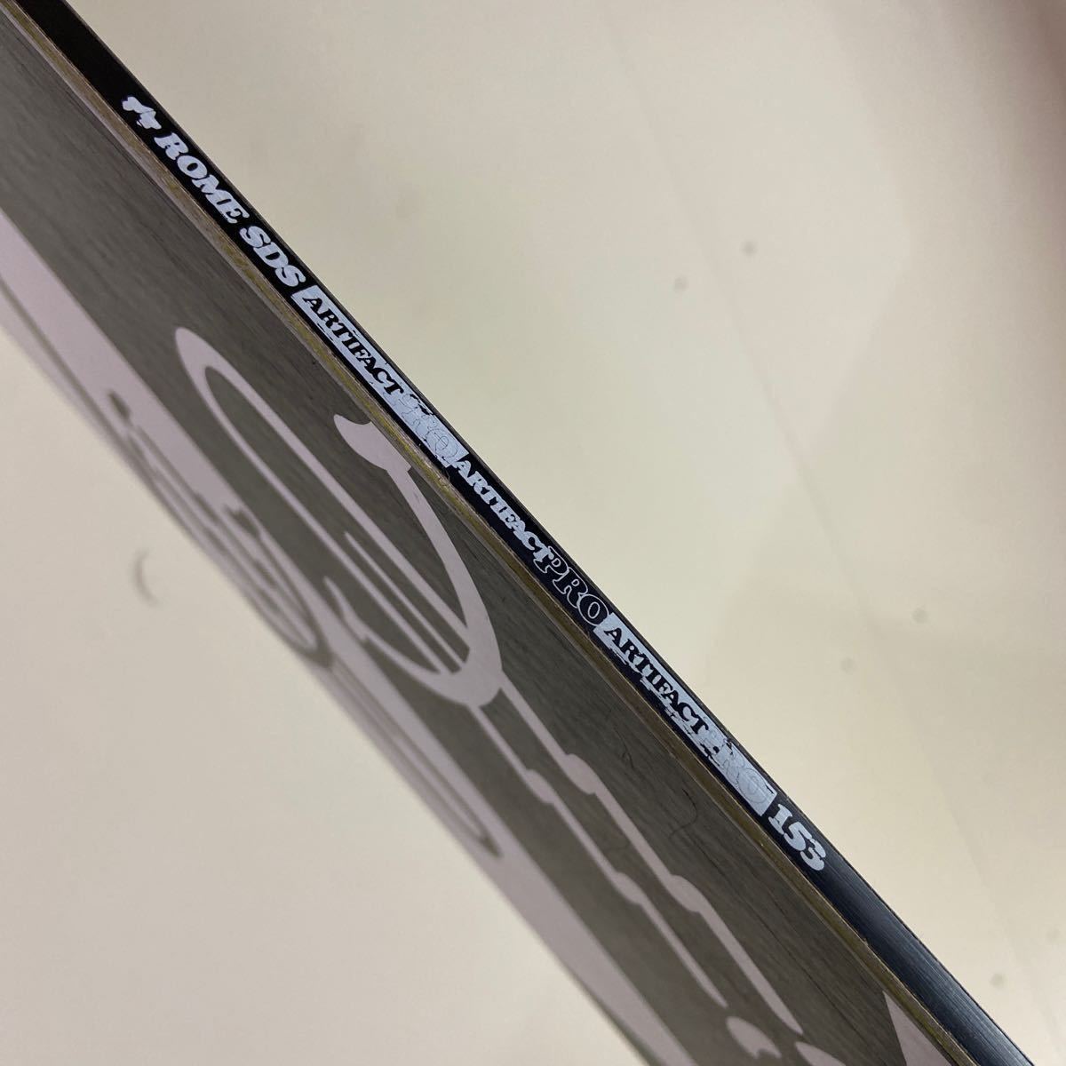 チューニング後未使用!】22-23 ROME SDS アーティファクト プロ チューニング後未使用!】22-23 ROME SDS アーティファクト プロ