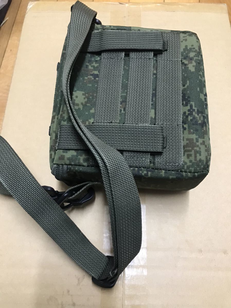 ロシア軍　実物　光学照準器ケース　デジタルフローラ　ポーチ　1P87 PK120 1P63 PK-AS 等の収納に_画像5