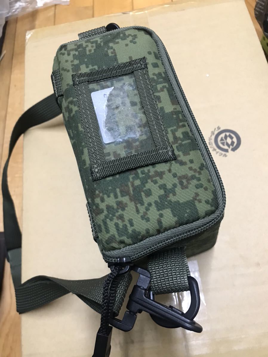 ロシア軍　実物　光学照準器ケース　デジタルフローラ　ポーチ　1P87 PK120 1P63 PK-AS 等の収納に_画像4