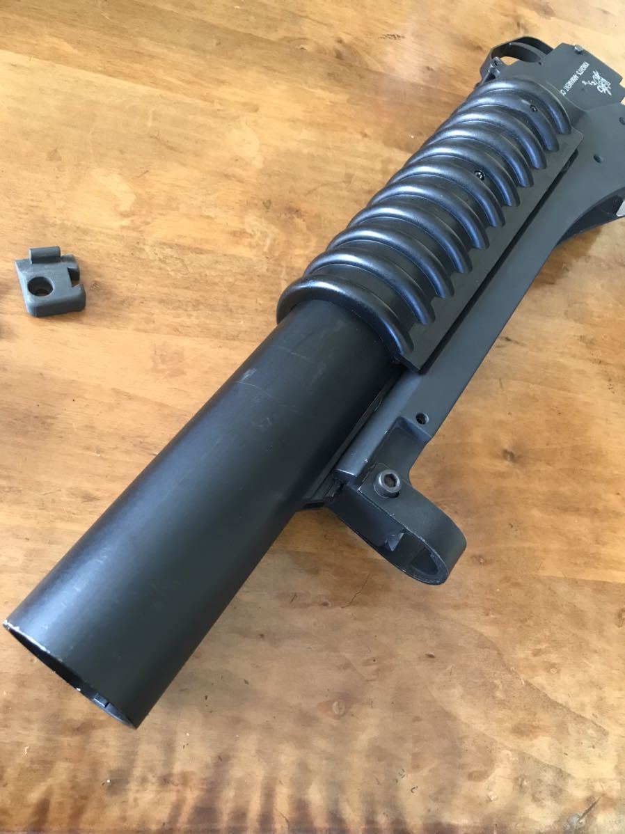 おそらくG&P M16 M4A1 対応　M203 グレネードランチャー　40mmカート使用可能_画像4