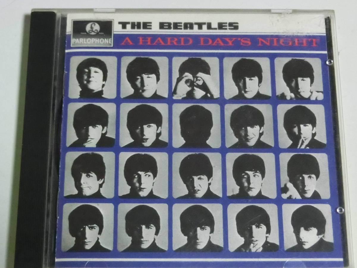 THE BEATLES / A HARD DAY'S NIGHT　米CAPITAL 盤　CDP 7464372 B_画像1