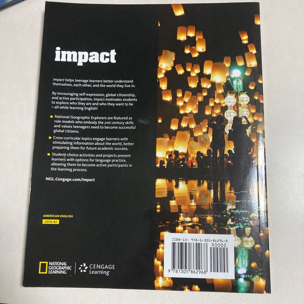 Impact 4 National Geographic learning