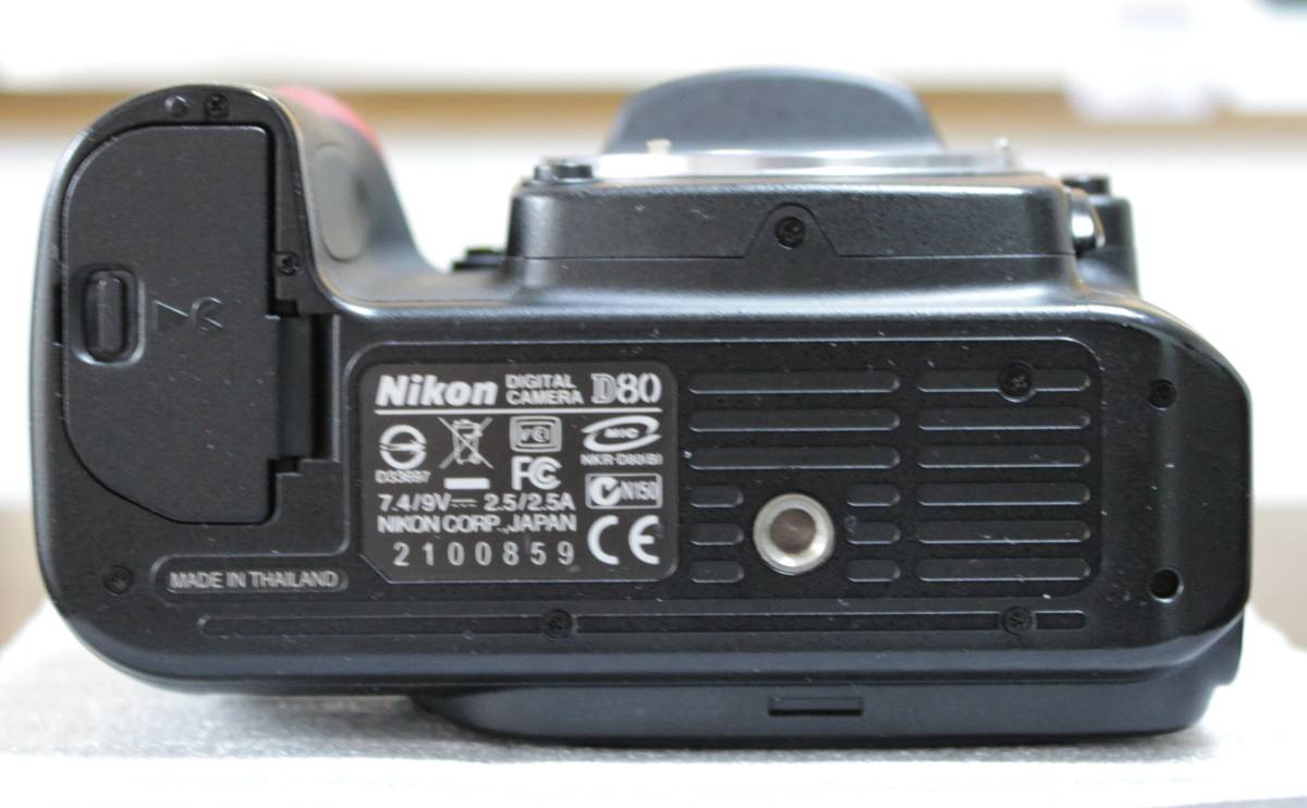 ●○A Nikon D80 シャッター回数12642 動作確認 中古品 A○●_画像4