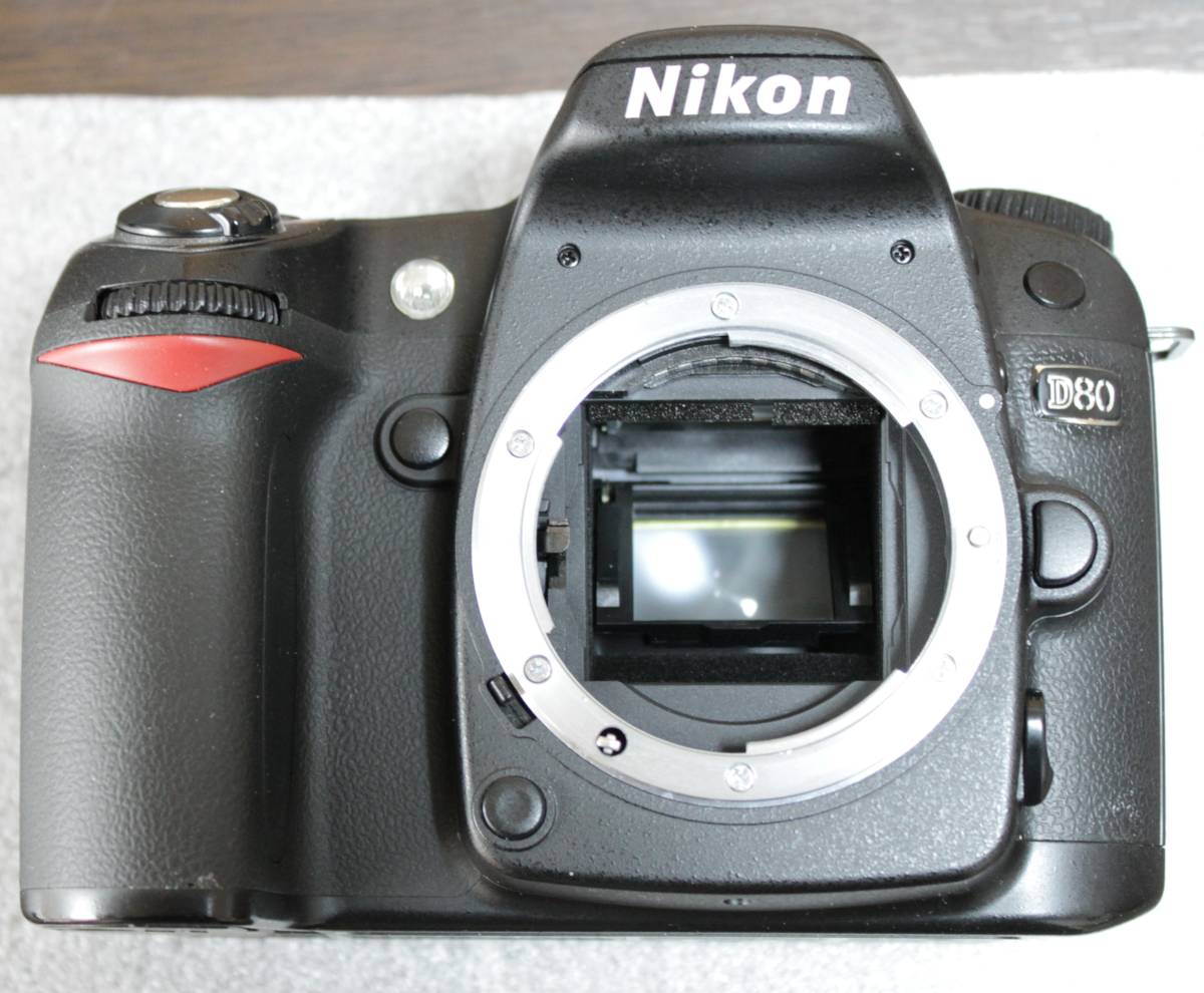 ●○A Nikon D80 シャッター回数12642 動作確認 中古品 A○●_画像2