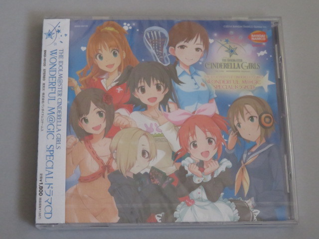  The Idol Master sinterela девушки WONDERFUL M@GIC SPECIAL драма CD