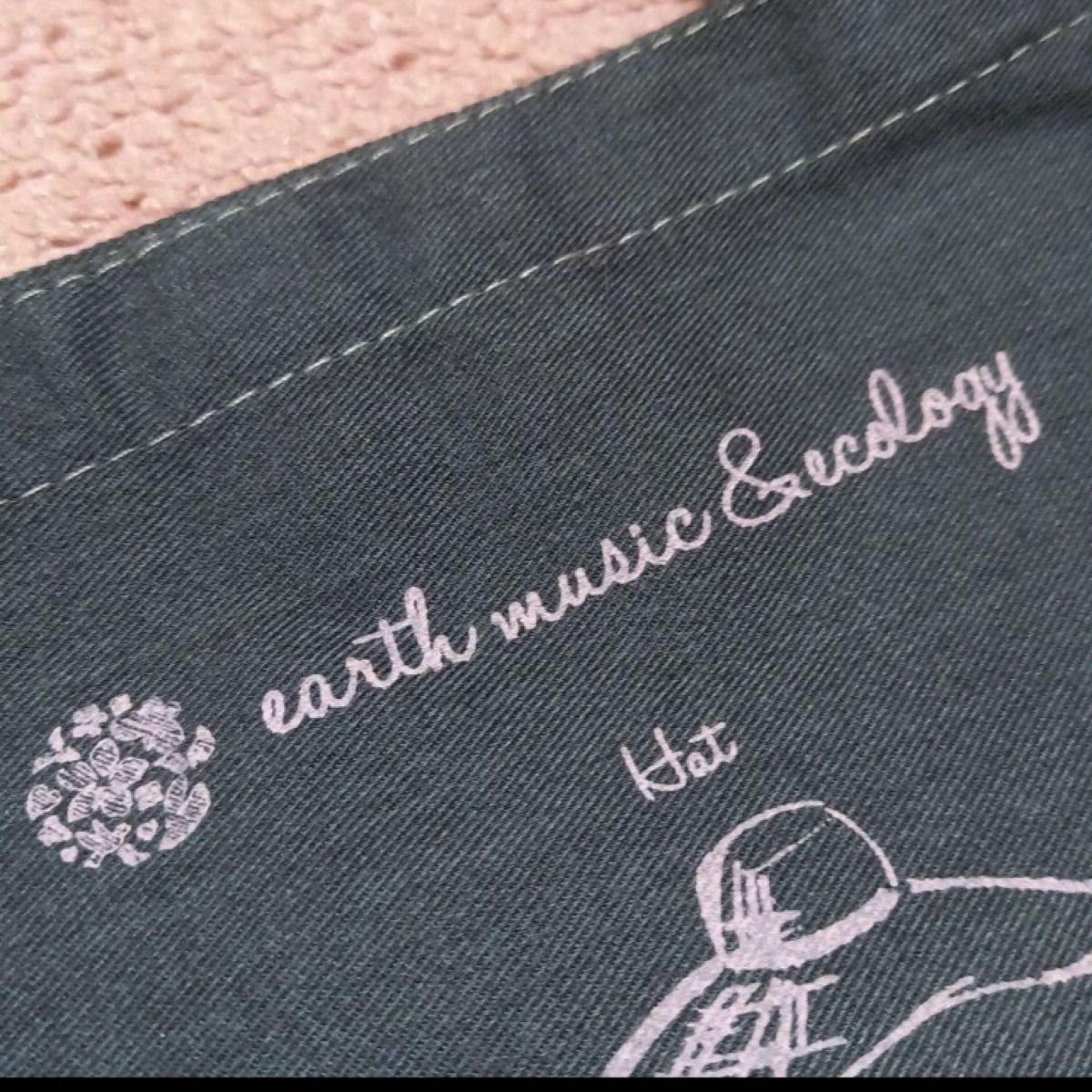 earth music & ecology トートバッグ　 エコバッグ