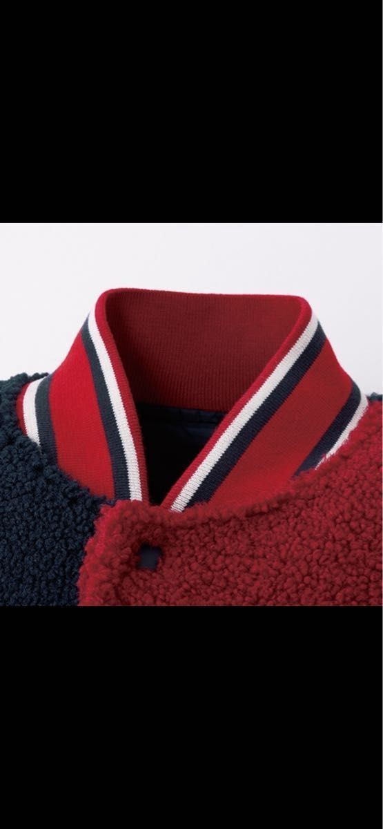 カープボアスタジャンOサイズ(XL)!限定完売品! カープ グッズ 2024 ボアスタジャン 完売 限定品 防寒着 CARP