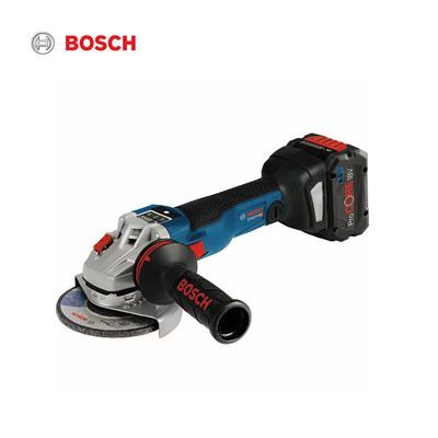 【在庫処分/特価】【ケース開封/未使用品】ボッシュ/BOSCH コードレスディスクグラインダー GWS18V-10SC4 バッテリー1個・充電器付属_画像1