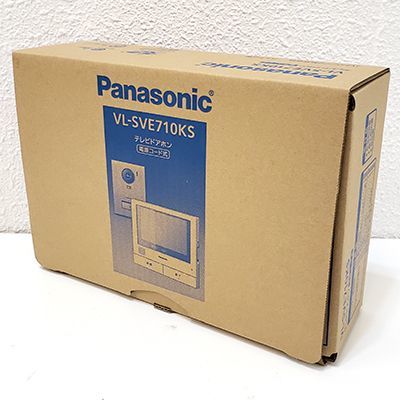 【数量限定特価】 パナソニック Panasonic テレビドアホン VL-SVE710KS カラーナイトビジョン 安心アラート