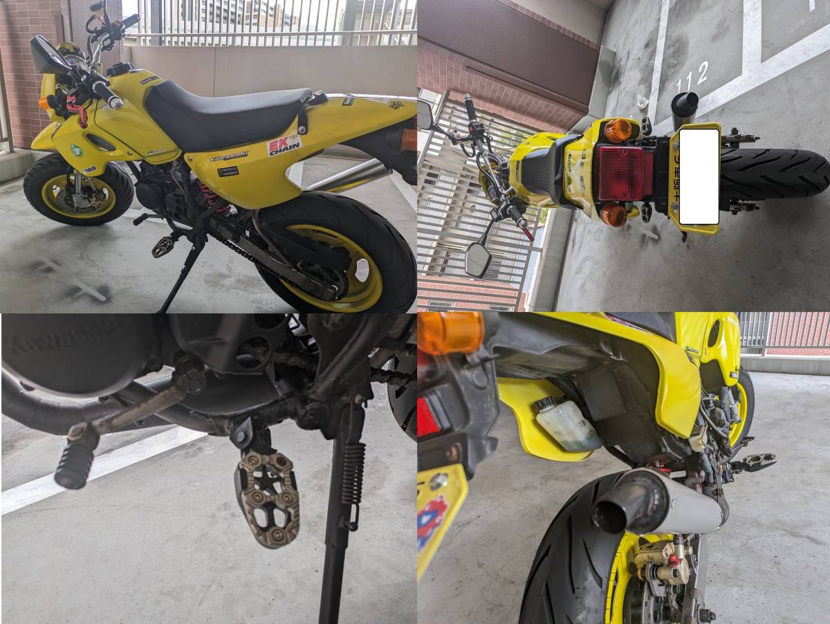 KSR80 KSR2 KSR-2 KSRⅡ KSR-Ⅱカワサキ 大阪より☆キック1発 KSR80 KSR2 KSR-2 KSRⅡ KSR-Ⅱカワサキ 大阪より☆キック1発