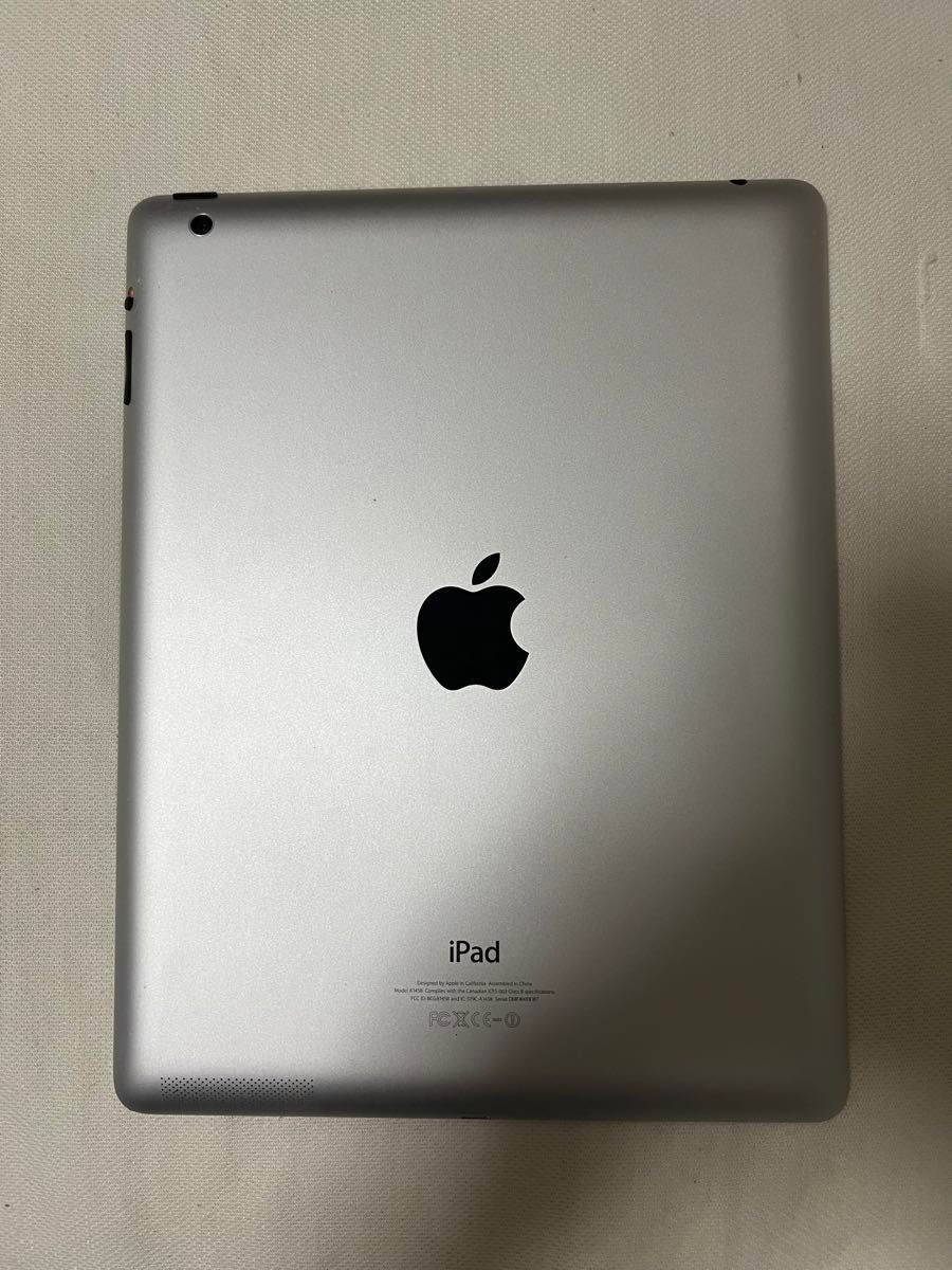 iPad 第4世代 WiFi 64GB ホワイト