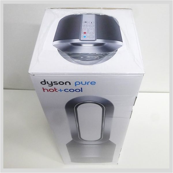 dyson Pure Hot+Cool HP00ISN アイアン シルバー 2023年製 空気清浄機能付ファンヒーター ダイソン ホット クール ★ 希少品 22-0051-01_画像3