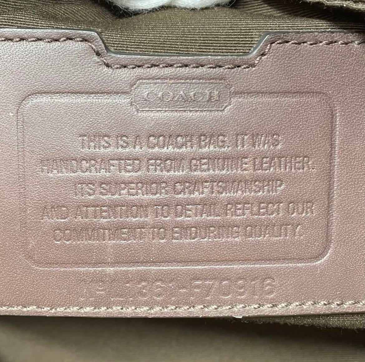 【大人気モデル】COACH コーチ 2way ビジネスバッグ ブリーフケース メトロポリタン メンズ バイカラー_画像9