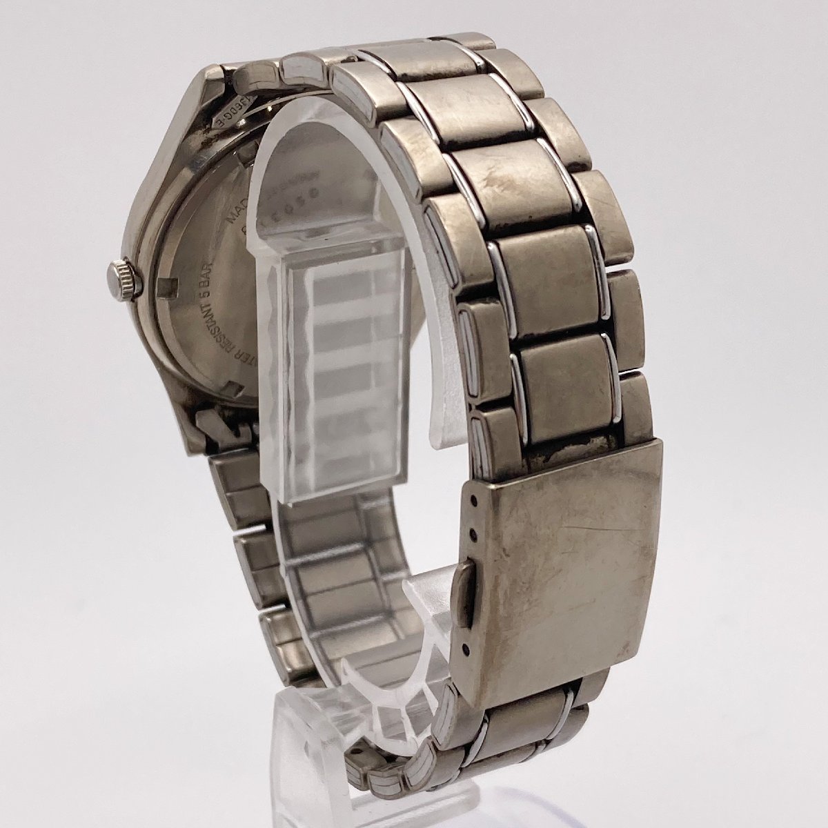 SEIKO セイコー チタニウム 7N43-9090 デイデイト クォーツ 腕時計 ジャンク 1-36-A_画像4