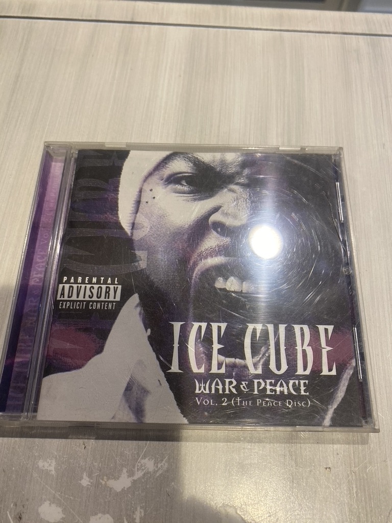 中古 Ice Cube War & Peace Vol. 2 (The Peace Disc)_画像1