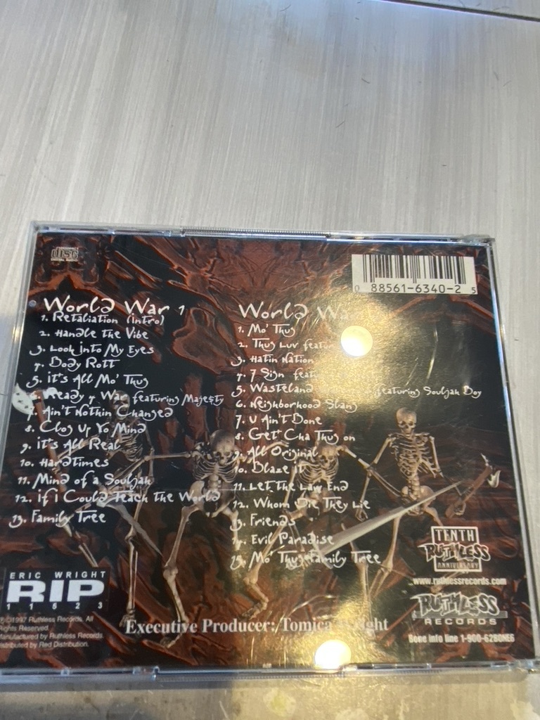 中古 BONE THUGS-N-HARMONY - THE ART OF WAR_画像3