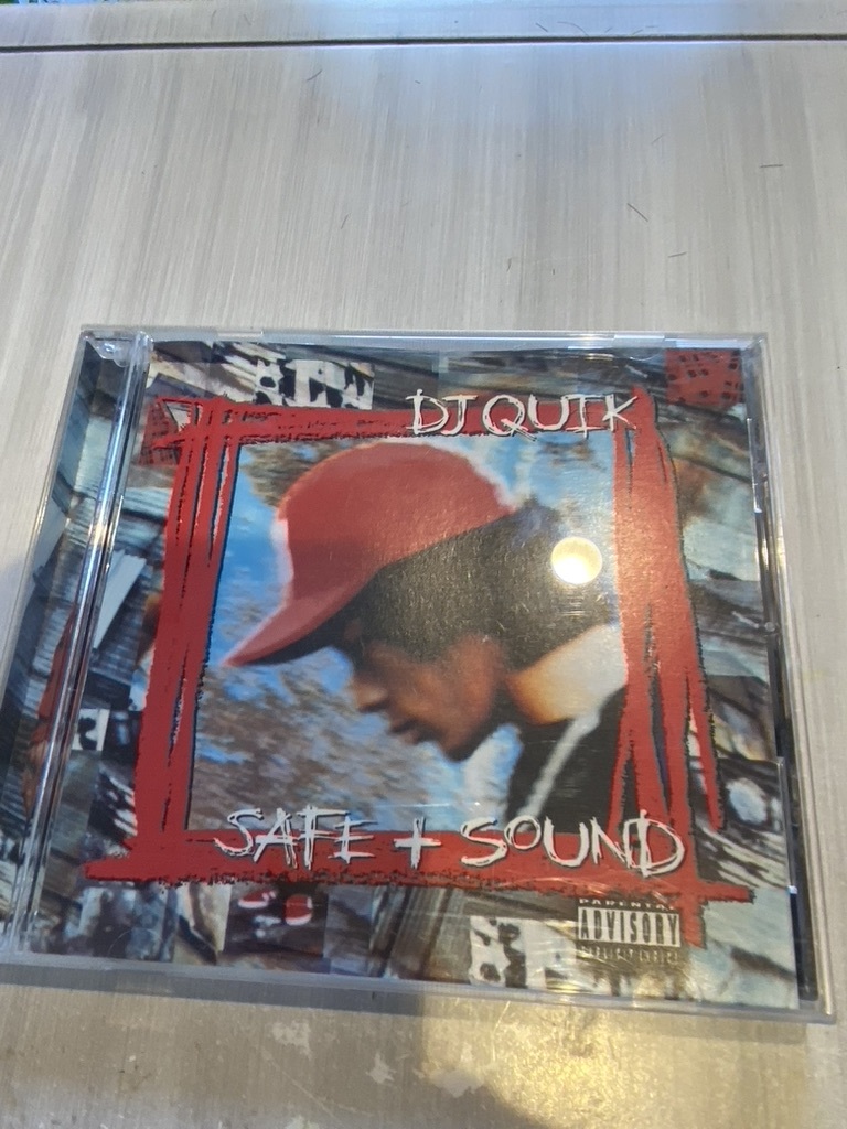 中古 DJ QUIK / SAFE + SOUND_画像1