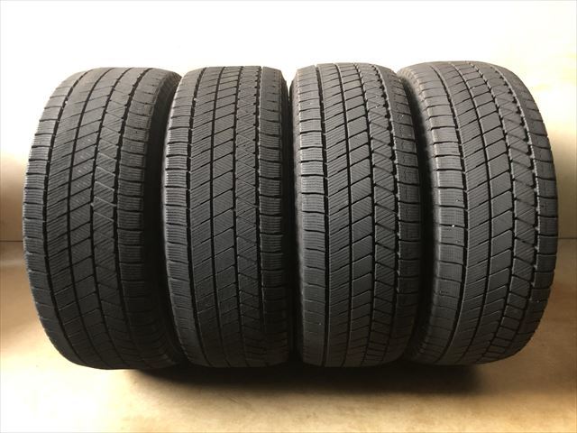 激安中古スタッドレスタイヤ　　205/55R16 91Q BS BLIZZAK VRX 3 21年製　　4本_画像1