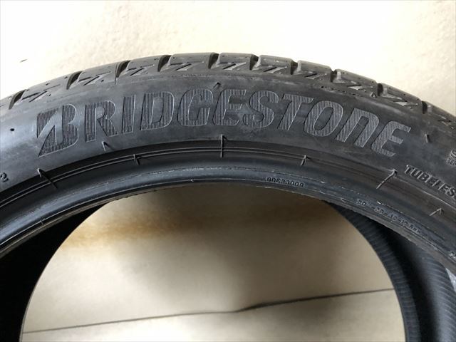 激安中古タイヤ　　285/35R20 104Y BS TURANZA T005 MO-S 21年製　　2本_画像6