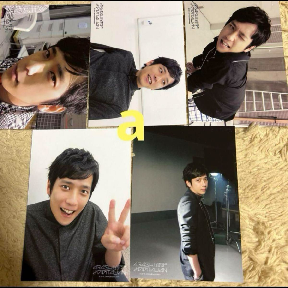 嵐 二宮和也 5×20 LOVE popcorn DIGITALIAN フォトセット 公式写真