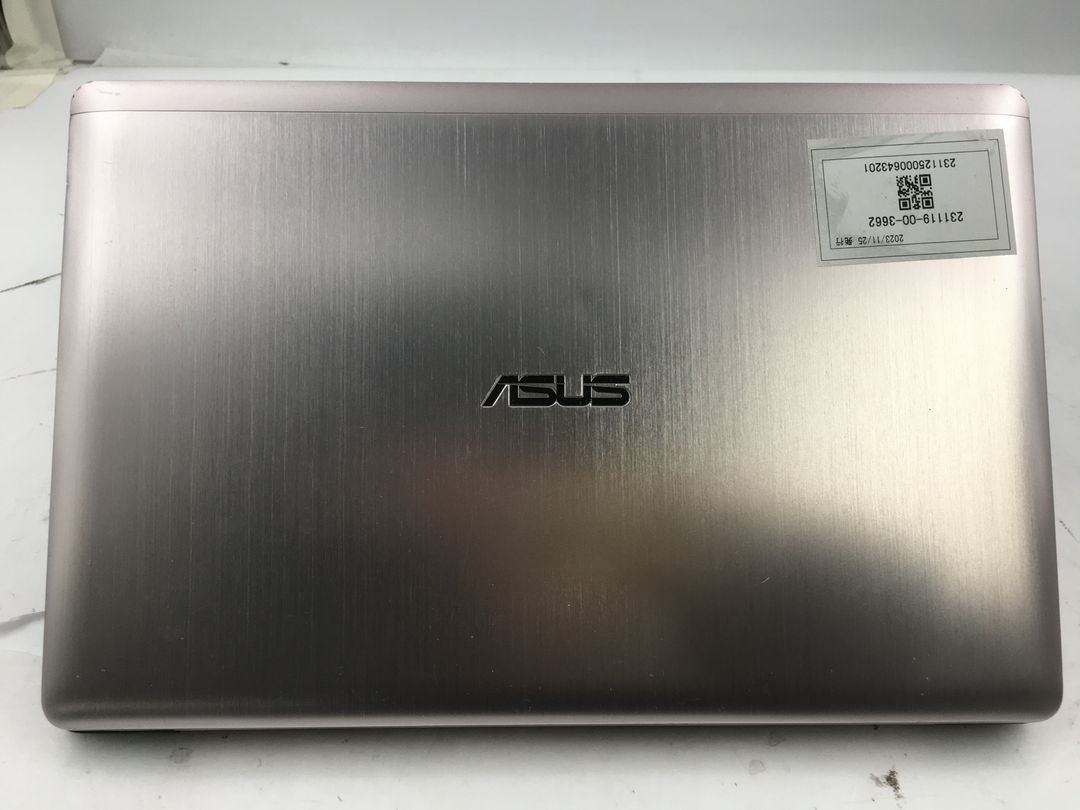 ASUS/ノート/HDD 500GB/第3世代Core i3/メモリ4GB/WEBカメラ有/OS無/Intel Corporation 3rd Gen Core processor Graphics Controller 64MB_天板　M