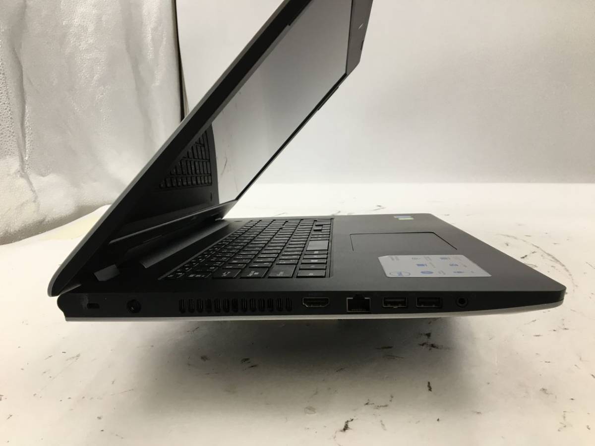 DELL/ノート/HDD 1000GB/第4世代Core i7/メモリ8GB/WEBカメラ有/OS無/NVIDIA Corporation GM108M [GeForce 840M] 2GB-231124000640872_側面（左）M