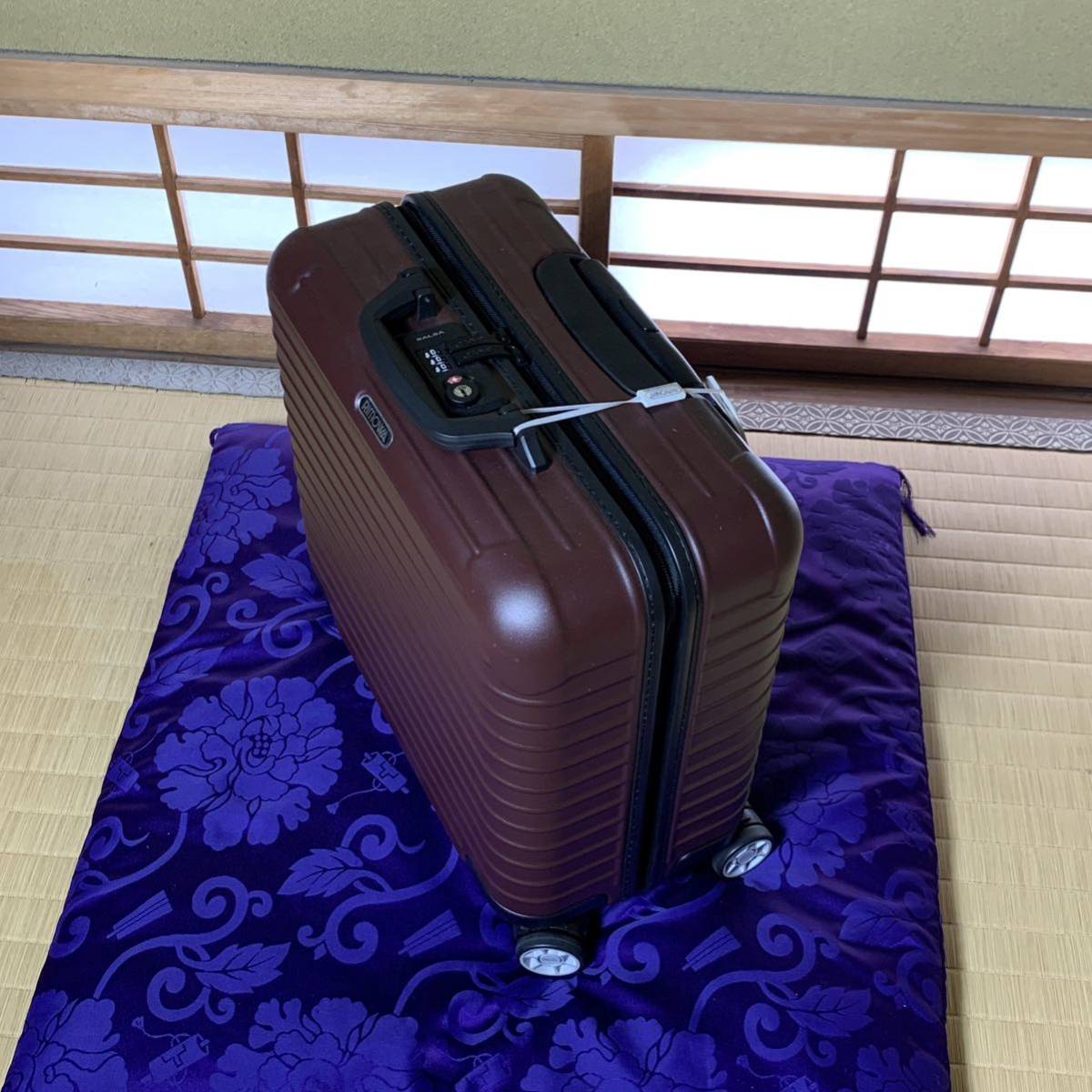 【RIMOWA】【新品未使用】【廃版希少】サルサ　ビジネストローリー★送料無料_画像3