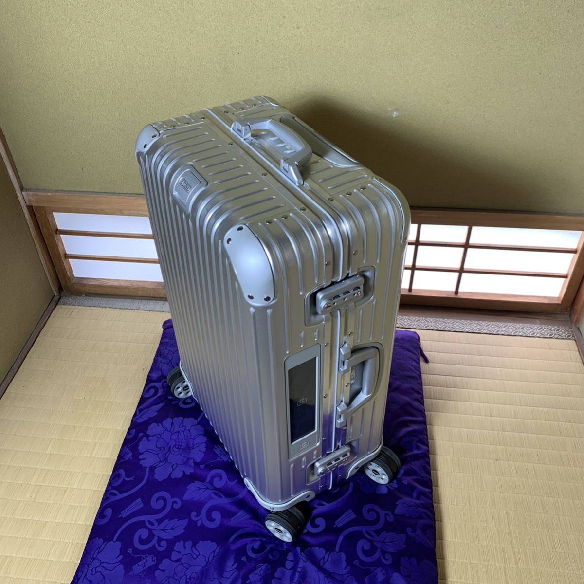 【RIMOWA】【新品未使用】【廃版希少】トパーズ　E-tag 67L★送料無料_画像3