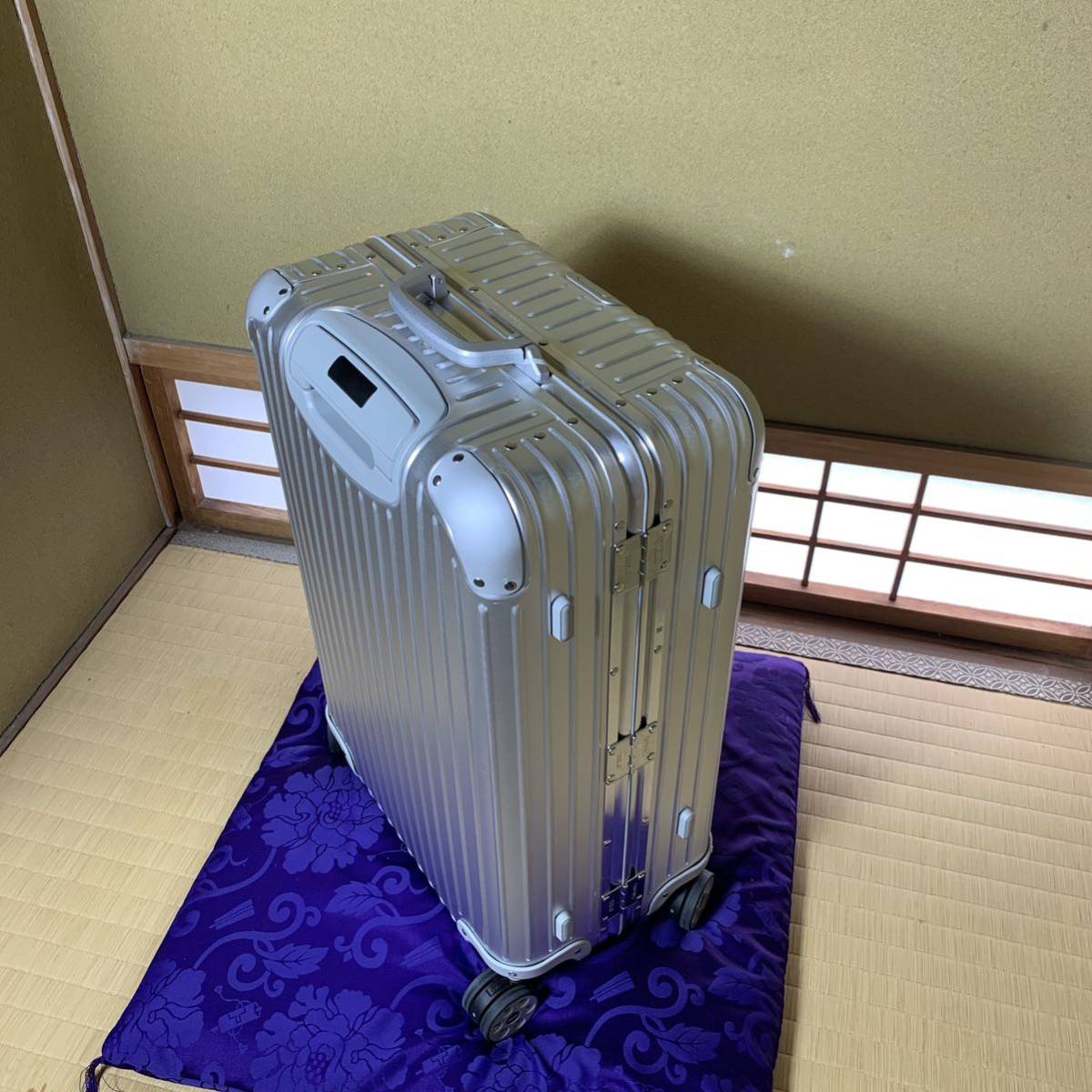 【RIMOWA】【新品未使用】【廃版希少】トパーズ　E-tag 67L★送料無料_画像4