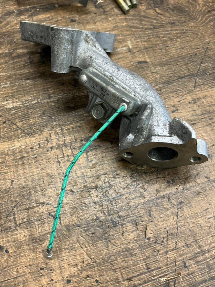 357】 実動 AF35 AF34 共通 ライブDio 純正 インマニ インテーク 357】 実動 AF35 AF34 共通 ライブDio 純正 インマニ インテーク