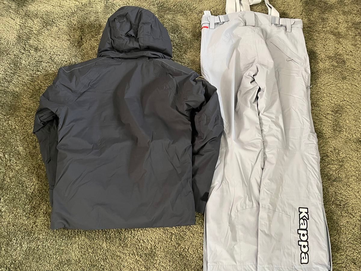 KAPPA イタリア代表】美品 定価12万 ML スキーウェア 上下 KAPPA イタリア代表】美品 定価12万 ML スキーウェア 上下