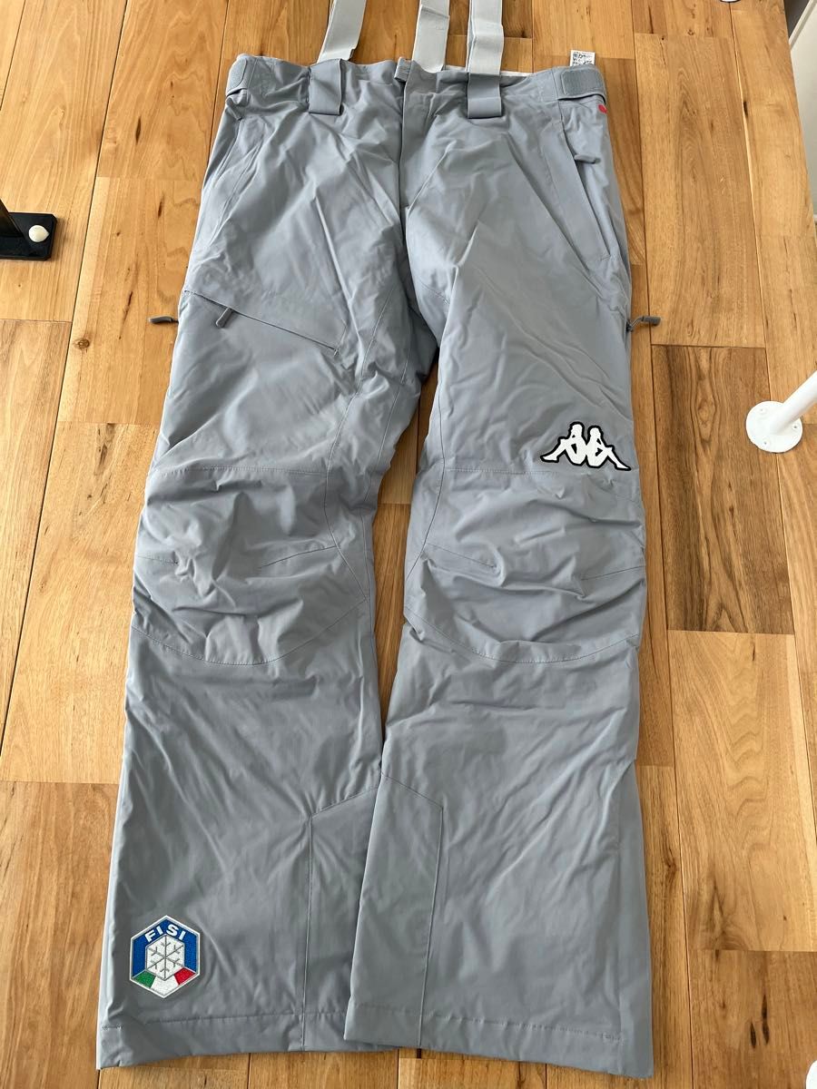 KAPPA イタリア代表】美品 定価12万 ML スキーウェア 上下 KAPPA イタリア代表】美品 定価12万 ML スキーウェア 上下