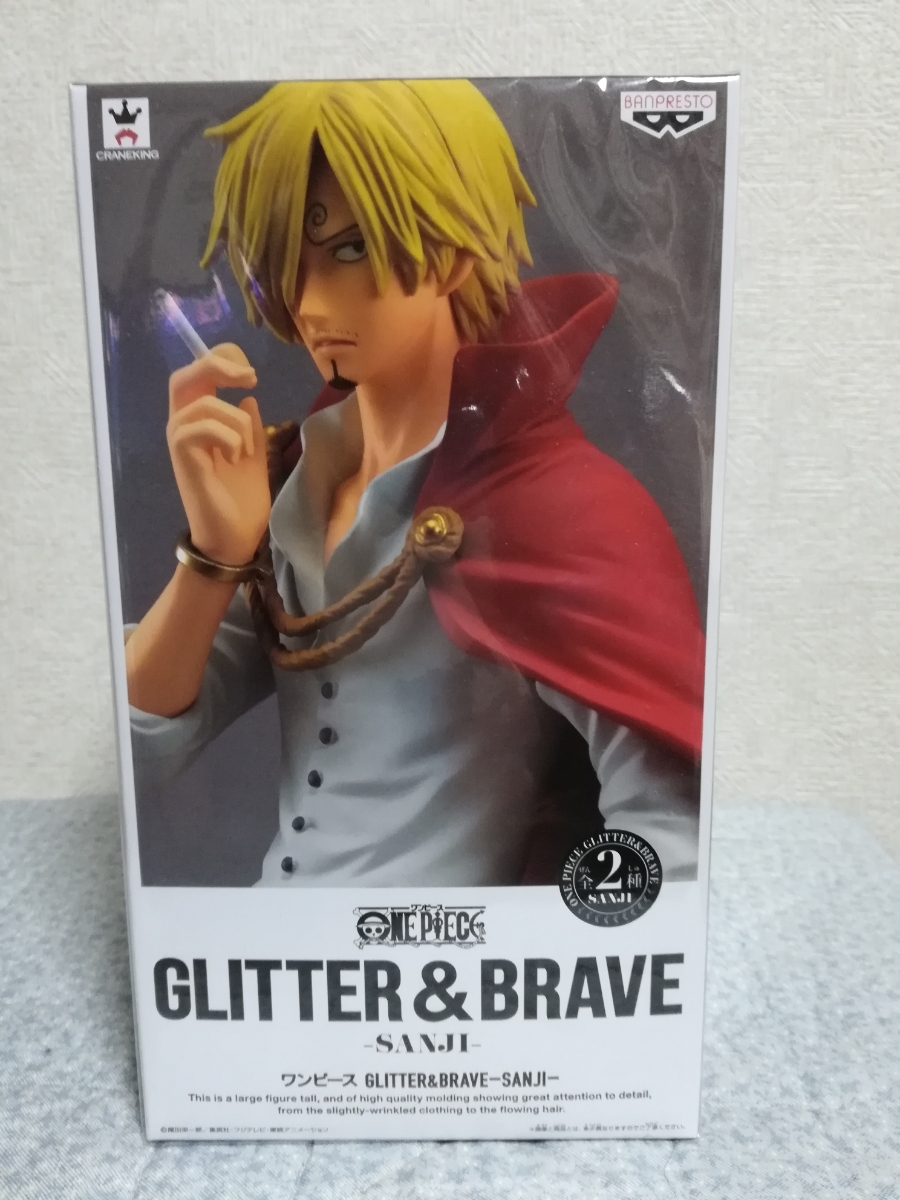 緊身滑雪服GLITTER 原文:ワンピース　GLITTER&BRAVE　-SANJI- 　SCultures BIG 裏造形王頂上決戦　サンジフィギュア　ONE PIECE