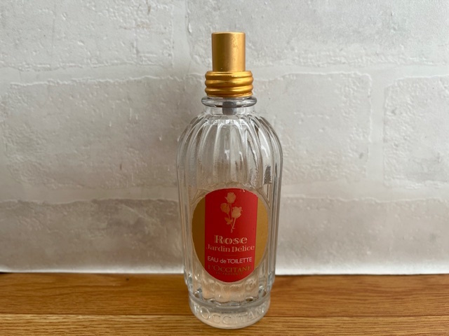 【USED】ロクシタン 香水3点セット　ローズデリス メイローズオードトワレ　フルールデリス　中古品_画像2