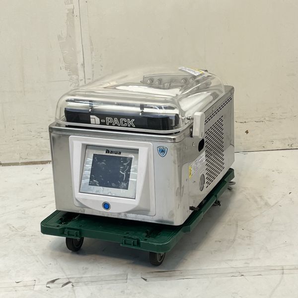 Yamato Cold Kwar Vacuum упаковочная машина DPV-31MT1 Используется 4-месячная гарантия 2020 Однофазная ширина 100 В 423x Глубина 625 мм [Бесконечная Токио Адачи]