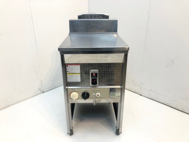 サミー ガスフライヤー SF-018 中古 1ヶ月保証 2015年製 都市 サミー ガスフライヤー SF-018 中古 1ヶ月保証 2015年製 都市