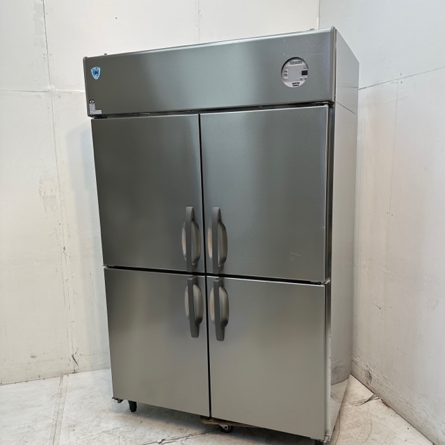 大和冷機 縦型冷凍庫 433SS-NP-EC 中古 4ヶ月保証 2020年製 三相200V 幅1200x奥行800mm 厨房【無限堂東京足立店】