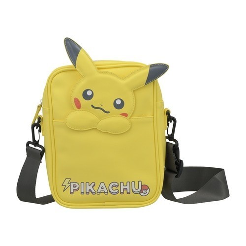 完売品　新品未使用　ショルダーバッグ PIKACHU　ドライボックス保管　ポケモンセンターオリジナル　ピカチュウ　かわいい_画像1