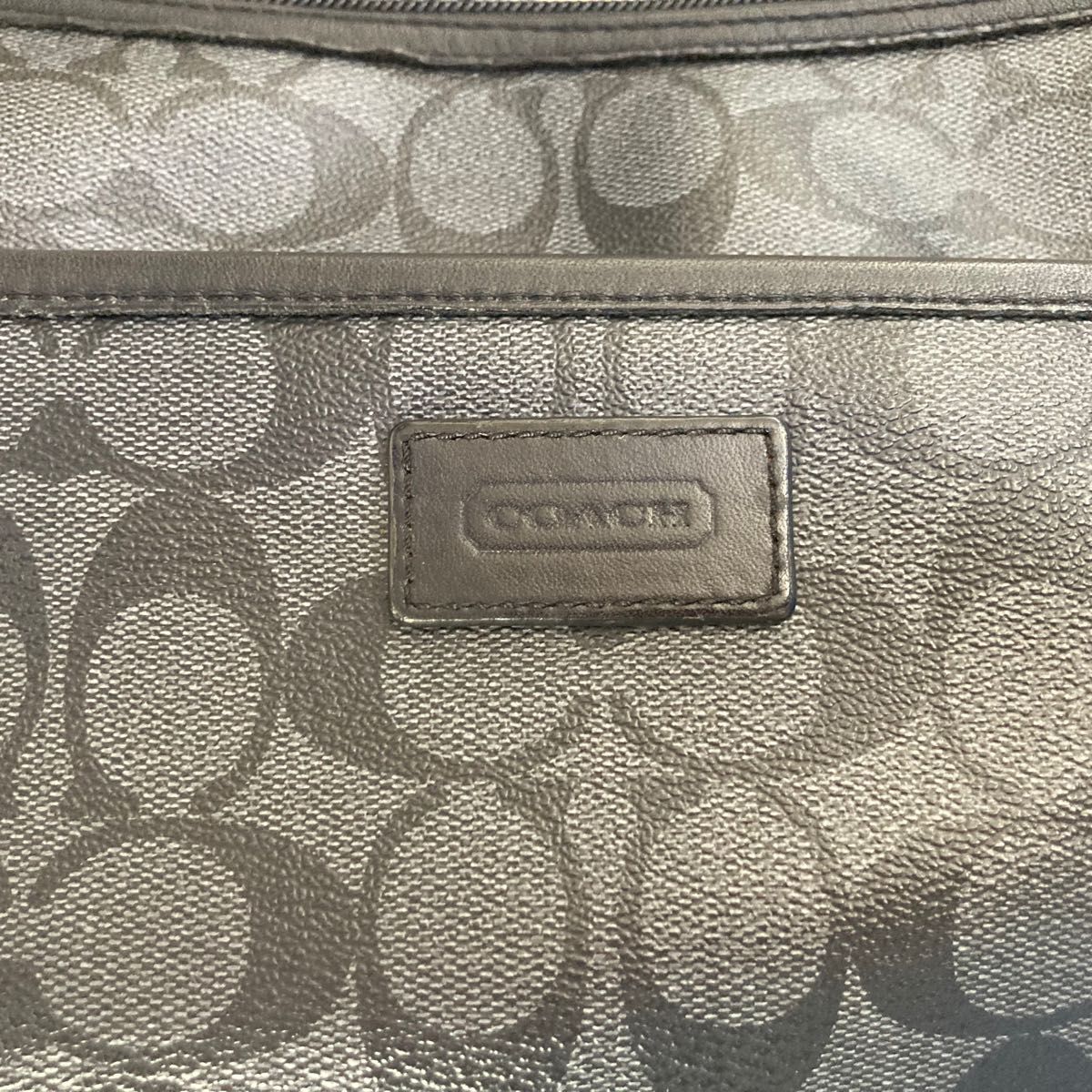 COACH バッグ レザー 黒 メンズ